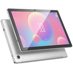 Tablet Hoco A8 Pro Dual Sim 10,1 3GB/128GB 5000mAh 5V/2A 4G Ασημί με Θήκη Book.( 3 άτοκες δόσεις.)