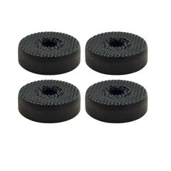 ARTSOUND PC-3815 Rubber Foot For Speaker 37.5x16mm With Steel Insert Set 4 items - ArtSound and Lights