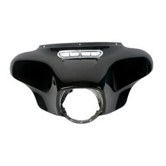 Outer Batwing fairing. Black για 14-20 Touring