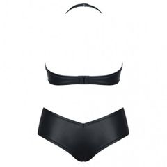 Demoniq Lea Open Cup Bra Set-thumb-2