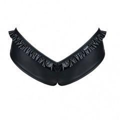 Demoniq Lea Open Cup Bra Set-thumb-3