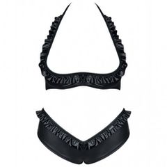 Demoniq Lea Open Cup Bra Set-thumb-4