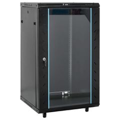 Καμπίνα Δικτύου με Περιστ. Πόδια 18U 19" IP20 60x60x100 εκ. 30266
