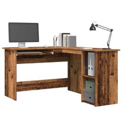 Γραφείο Γωνιακό Παλιό Ξύλο 120x140x75 εκ. Επεξεργασμένο Ξύλο 855900