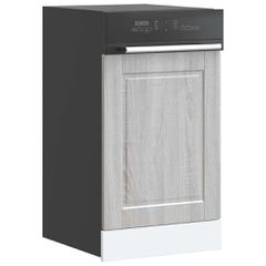 Πίνακας πλυντηρίου πιάτων Porto Γκρι sonoma 45x1,5x57 εκ. 854133