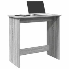 Γραφείο Γκρι Sonoma 80 x 40 x 75 εκ. από Επεξεργασμένο Ξύλο 860459