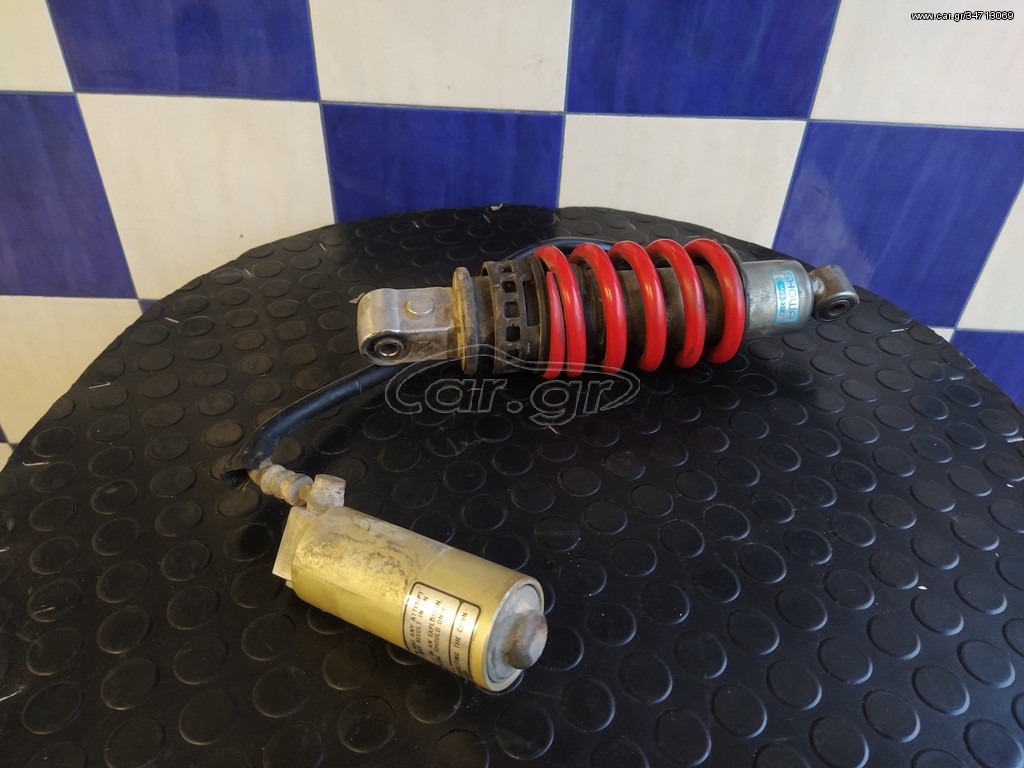 Ανάρτηση πίσω CBR600