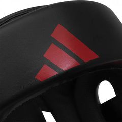 Κάσκα Πυγμαχίας Adidas RESPONSE STD Black Red-thumb-3