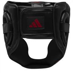 Κάσκα Πυγμαχίας Adidas RESPONSE STD Black Red-thumb-2