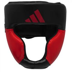 Κάσκα Πυγμαχίας Adidas RESPONSE STD Black Red-thumb-1