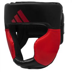 Κάσκα Πυγμαχίας Adidas RESPONSE STD Black Red