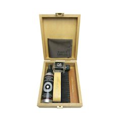 Simply Analog Deluxe Wooden Cleaning Boxsets - Simply Analog