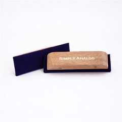 Simply Analog Oak Wood Velvet Brush - Simply Analog