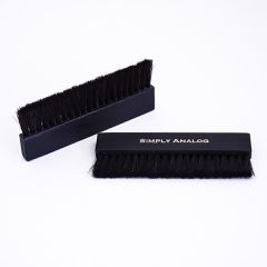 Simply Analog Vinyl Record Brush Black - Simply Analog