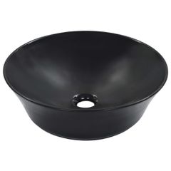 Νιπτήρας Μαύρος 41 x 12,5 εκ. Κεραμικός 143908