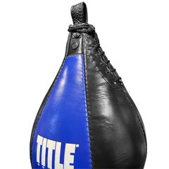 Speed Bag Αχλάδι Προπόνησης Title Μπλε-thumb-1