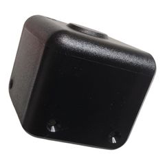 PENNELCOM C1710/04/BL PLASTIC TRAPEZOIDAL Speaker CORNER Back Left - PENN-ELCOM
