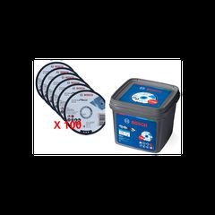 Grab & Go Σετ Δίσκοι Κοπής σε Κουβά 115mm - 101 Τεμάχια - ΔΙΣΚΟΙ ΚΟΠΗΣ - ΛΕΙΑΝΣΗΣ - BOSCH (#061599765H)