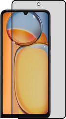 Full Glue Privacy Tempered Glass 3D for Xiaomi Redmi Note 13 4G/5G black frame
