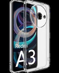 Slim Case TPU 2mm protect lens for Xiaomi Redmi A3 Διάφανο