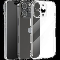 Slim case TPU 2mm protect lens for iPhone 16 Pro Διάφανο