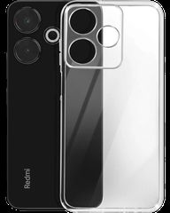 Slim case TPU 2mm protect lens for Xiaomi Redmi 13 4G Διάφανο