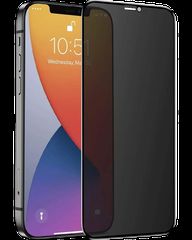 ObaStyle Privacy Tempered Glass 3D for iPhone 15 Plus black frame