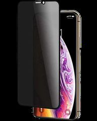 ObaStyle Privacy Tempered Glass 3D for iPhone 15 Pro black frame