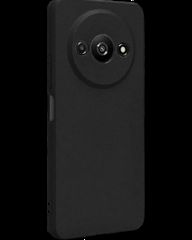 Matt TPU case protect lens for Xiaomi Redmi A3 Black