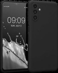 Matt TPU case protect lens for Samsung Galaxy A16 Black