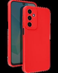 Matt TPU case protect lens for Samsung Galaxy A16 Red