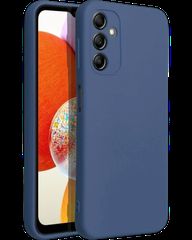 Matt TPU case protect lens for Samsung Galaxy A16 Dark Blue