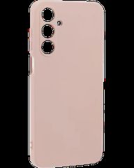Matt TPU case protect lens for Samsung Galaxy A16 Pink