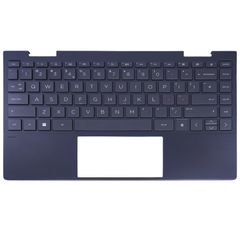 Πληκτρολόγιο - Laptop Keyboard Palmrest για HP Envy x360 13-ay0508AU 4P8A3PAR 13-ay0519AU 498W0PA 13-ay0520AU 498W1PA L94516-001 L94517-001 L94518-001 L94515-001 TPN-C147 US Nightfall Black ( Κωδ.4072