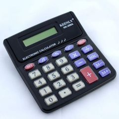 KENKO KK-268A Ηλεκτρονική Αριθμομηχανή (Μαύρο)
