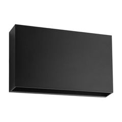 Απλίκα τοίχου LED PC διπλής κατεύθυνσης 12W 960lm με δυνατότητα εναλλαγής χρώματος φωτισμού CCT σε γραφίτη IP65