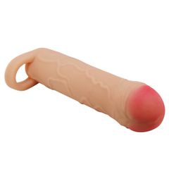 PRETTY LOVE Bunion natural penis sheath with testicles loop-thumb-3