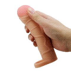 PRETTY LOVE Bunion natural penis sheath with testicles loop-thumb-7