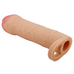 PRETTY LOVE Bunion natural penis sheath with testicles loop-thumb-2
