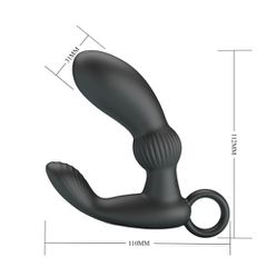 PRETTY LOVE CAYLA vibrating prostate massager-thumb-5