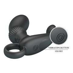 PRETTY LOVE CAYLA vibrating prostate massager-thumb-9