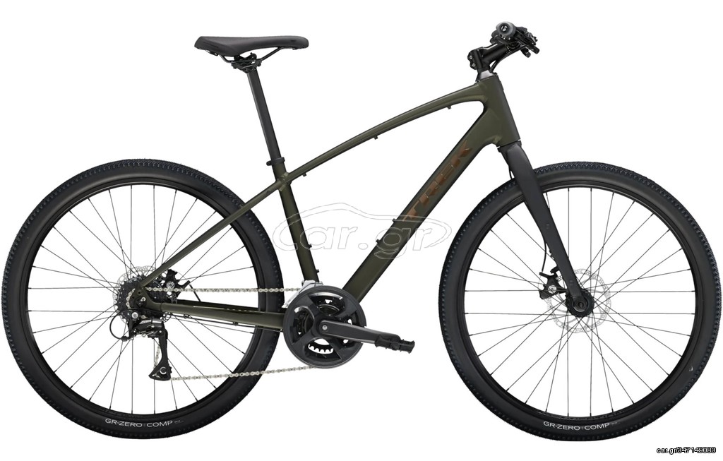 Trekking Trek 2025 ΠΟΔΗΛΑΤΟ TREK DUAL SPORT 1 GEN 5 BLACK OLIVE 2025 / SIZE XS
