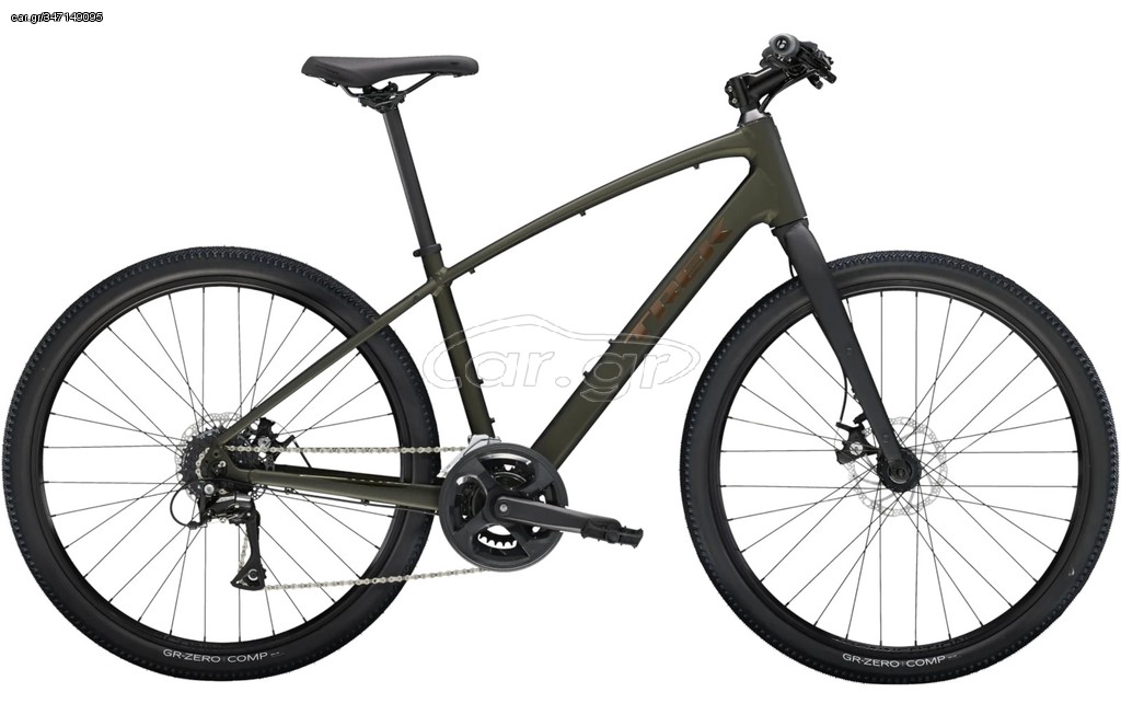 Trekking Trek 2025 ΠΟΔΗΛΑΤΟ TREK DUAL SPORT 1 GEN 5 BLACK OLIVE 2025 / SIZE M