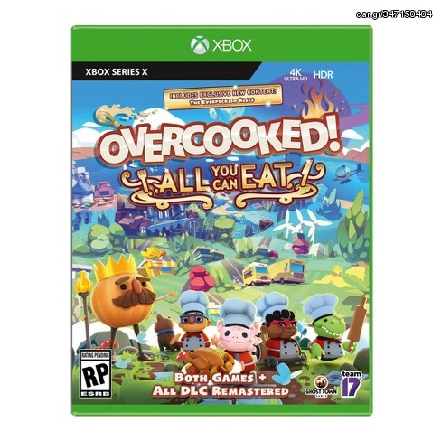 Car Gr Overcooked All You Can Eat Xbox Series X