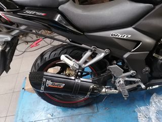 Τελική εξάτμιση σε sym sb 250 wolf-thumb-1