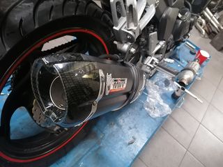Τελική εξάτμιση σε sym sb 250 wolf-thumb-3