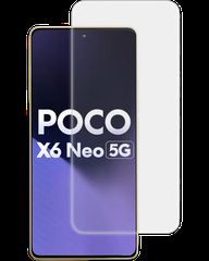 Tempered Glass 9H Xiaomi Poco X6 Neo