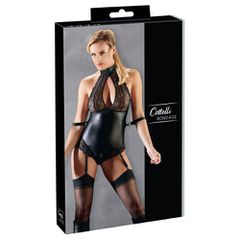 Cottelli Bondage Halter Body with Arm Loops-thumb-6
