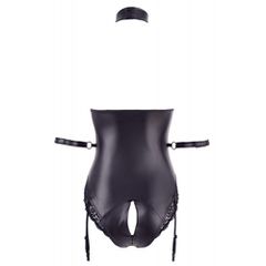 Cottelli Bondage Halter Body with Arm Loops-thumb-3
