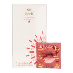 Amor Hot Moments Stimulating Condoms
